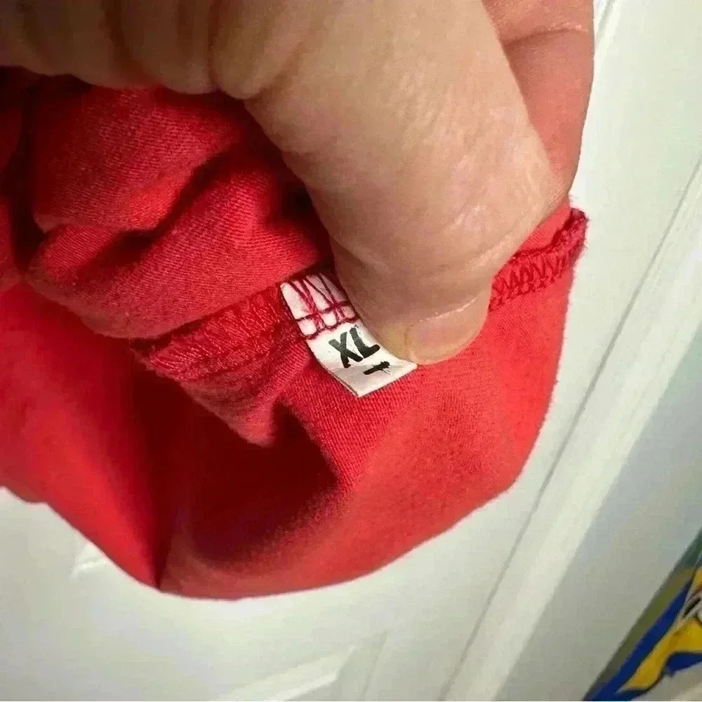 U.S. Polo Assn T-Shirt  Orange/Black/White Size XL - Picture 6 of 16